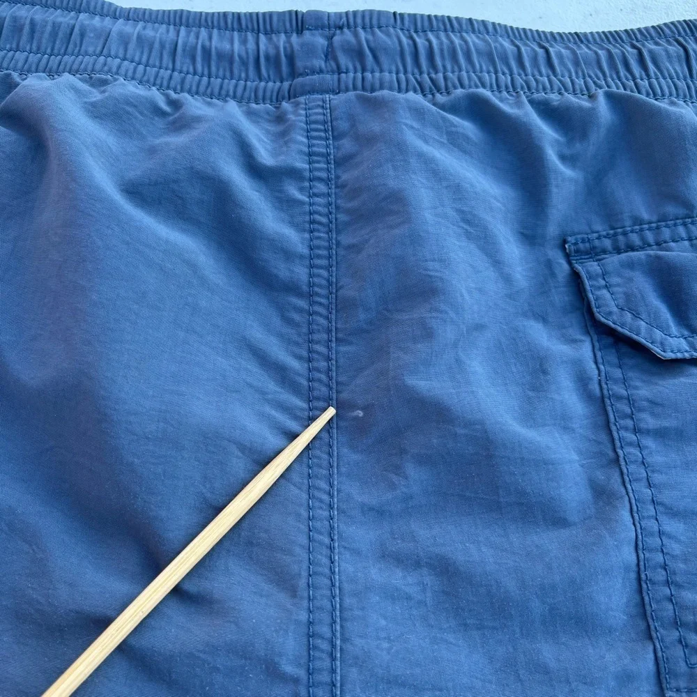 Tommy Bahama Relax Swim Trunks XL Blue Nylon Lined Board Shorts